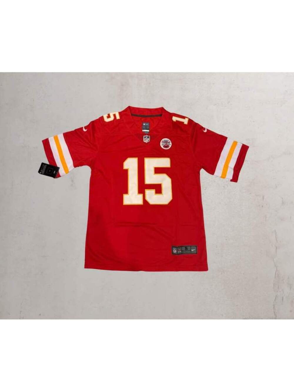Nike Kansas City Chiefs Patrick Mahomes #15 Jersey Size Small